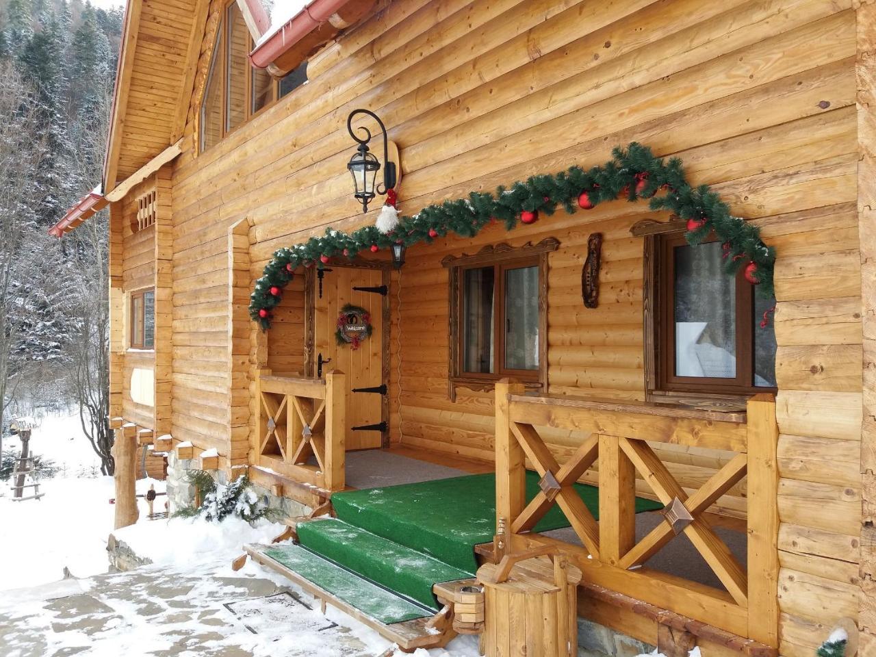 Зарінок Карпат Villa Mîkulîciîn Exterior foto