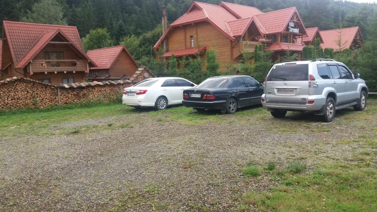 Зарінок Карпат Villa Mîkulîciîn Exterior foto